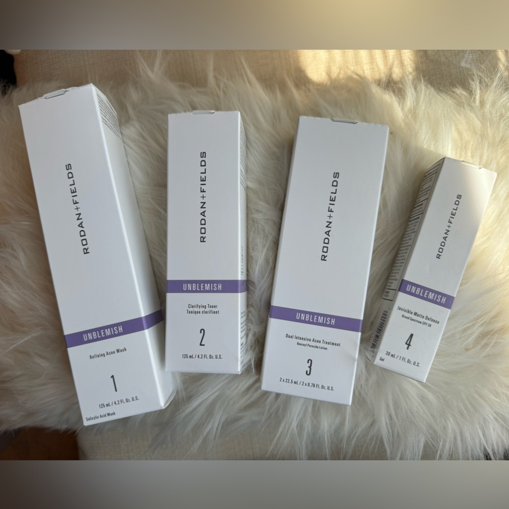 Brand New Rodan + Fields Unblemish Regimen